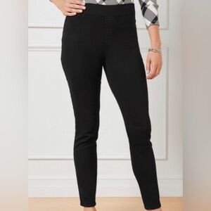 Talbots Black Pull-On Jegging-size 14